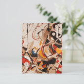 Abstrakte Malerei (Stehend Vorderseite)