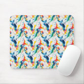 Abstrakte Malerei 02 Mousepad (Mit Mouse)