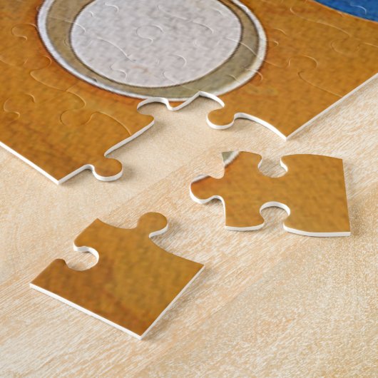 Abstrakte Malerei 1014 Stück Jigsaw Puzzle (Seite)