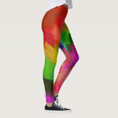 Abstrakte Malerei #2 Leggings (Rechts)