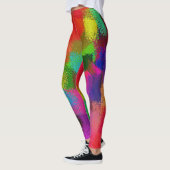 Abstrakte Malerei #2 Leggings (Links)