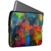 Abstrakte Malerei 34 Laptopschutzhülle (Vorne Rechts)