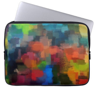 Abstrakte Malerei 34 Laptopschutzhülle