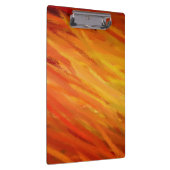 Abstrakte Malerei 3 Klemmbrett (Rechts)