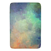 Abstrakte Malerei #5 Badematte (Vorderseite Vertikal)