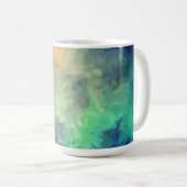 Abstrakte Malerei #5 Kaffeetasse (VorderseiteRechts)