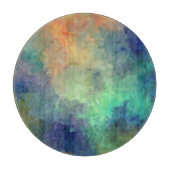 Abstrakte Malerei #5 Schneidebrett (Vorderseite)