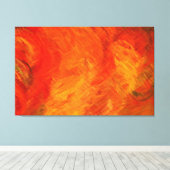 Abstrakte Malerei 8 Leinwanddruck (Insitu (Holzboden))