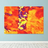 Abstrakte Malerei | Abstrakt Art. 15 Leinwanddruck (Insitu (Holzboden))