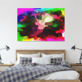 Abstrakte Malerei | Abstrakt Art. 17 Leinwanddruck (Insitu (Schlafzimmer))