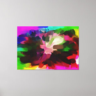 Abstrakte Malerei Abstrakt Art. 17 Leinwanddruck