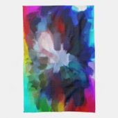 Abstrakte Malerei | Abstrakt Art. 5 Handtuch (Vertikal)