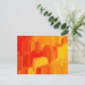 Abstrakte Malerei | Abstrakt Art. 6 Postkarte (Stehend Vorderseite)