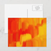 Abstrakte Malerei | Abstrakt Art. 6 Postkarte (Vorne/Hinten)