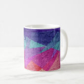 Abstrakte Malerei | Abstrakt Art. 7 Kaffeetasse (VorderseiteRechts)