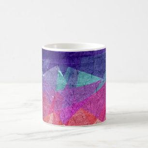Abstrakte Malerei Abstrakt Art. 7 Kaffeetasse