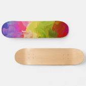 Abstrakte Malerei | Abstrakt Art. 7 Skateboard (Horizontal)