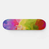 Abstrakte Malerei | Abstrakt Art. 7 Skateboard (Horizontal)