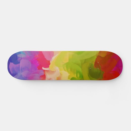 Abstrakte Malerei | Abstrakt Art. 7 Skateboard (Horizontal)