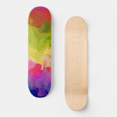 Abstrakte Malerei | Abstrakt Art. 7 Skateboard (Vorderseite)