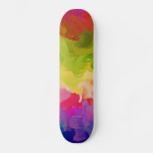 Abstrakte Malerei | Abstrakt Art. 7 Skateboard (Vorderseite)