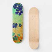 Abstrakte Malerei | Abstrakt Art. 8 Skateboard (Vorderseite)