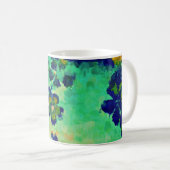 Abstrakte Malerei | Abstrakt Art. 9 Kaffeetasse (VorderseiteRechts)