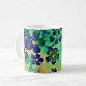 Abstrakte Malerei | Abstrakt Art. 9 Kaffeetasse (Vorderseite Links)
