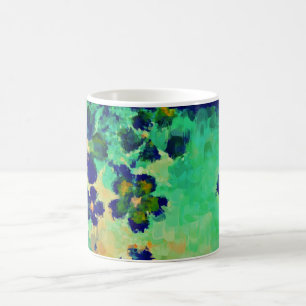 Abstrakte Malerei Abstrakt Art. 9 Kaffeetasse