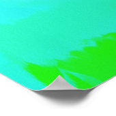 Abstrakte Malerei | Abstrakt Artikel 20 Poster (Ecke)