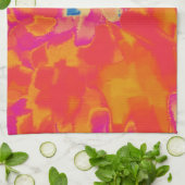 Abstrakte Malerei | Abstrakt Artikel 22 Küchentuch (Gefaltet)