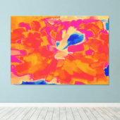 Abstrakte Malerei | Abstrakt Artikel 23 Leinwanddruck (Insitu (Holzboden))