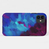 Abstrakte Malerei | Abstrakte Kunst Case-Mate iPhone Hülle (Rückseite (Horizontal))