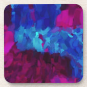Abstrakte Malerei | Abstrakte Kunst Getränkeuntersetzer (Vorderseite)
