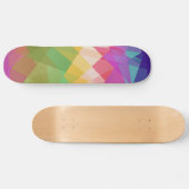Abstrakte Malerei | Abstrakte Kunst Skateboard (Horizontal)