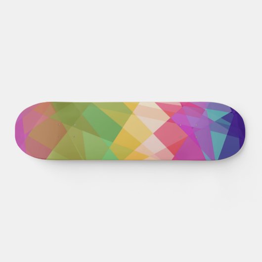 Abstrakte Malerei | Abstrakte Kunst Skateboard (Horizontal)