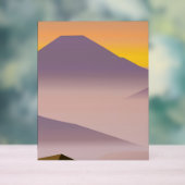 Abstrakte Malerei Acrylschild (Neutral)