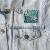 Abstrakte Malerei am Blauen Meer Button (Beispiel)