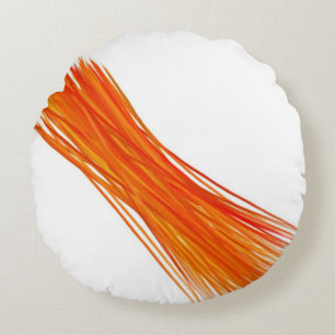 Abstrakte Malerei Art #101 Rundes Kissen