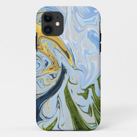 Abstrakte Malerei | Beste abstrakte Kunst Case-Mate iPhone Hülle (Rückseite)