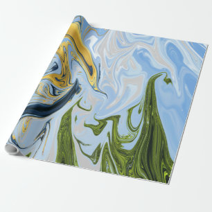 Abstrakte Malerei   Beste abstrakte Kunst Geschenkpapier