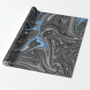 Abstrakte Malerei Beste Landschaft abstrakt Geschenkpapier