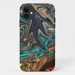 Abstrakte Malerei Bestes Kunstwerk Case-Mate iPhone Hülle