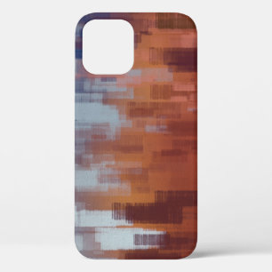 Abstrakte Malerei, bunte Betonwand. Case-Mate iPhone Hülle