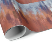 Abstrakte Malerei, bunte Betonwand. Geschenkpapier (Rolleneckpunkt)