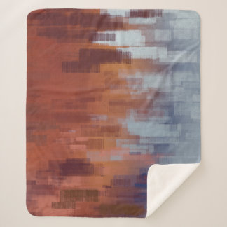 Abstrakte Malerei, bunte Betonwand. Sherpadecke