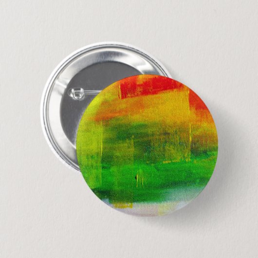 Abstrakte Malerei Button (Vorne & Hinten)