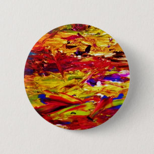 Abstrakte Malerei Button