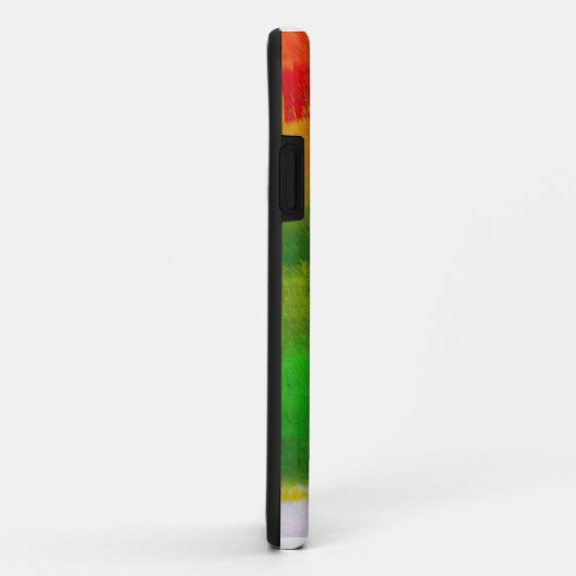 Abstrakte Malerei Case-Mate iPhone Hülle (Hinten/Rechts)