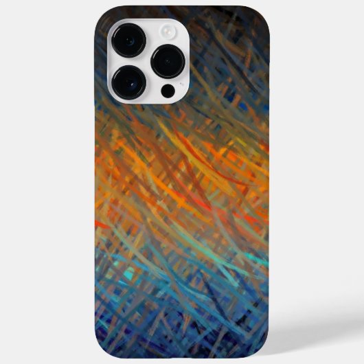 Abstrakte Malerei Case-Mate iPhone Hülle (Rückseite)